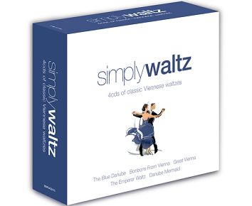 Various - Simply Waltz (4CD) - CD